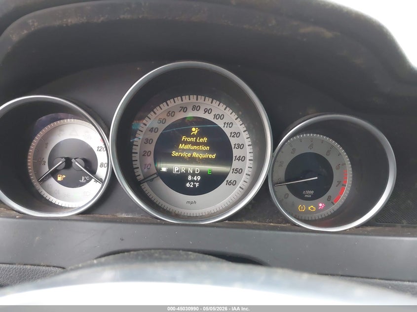 2013 Mercedes-benz C-klasse VIN WDDGF4HB3DR270924 IAAI salvage auction — NORMAL WEAR, Clear-Dealer Only (Montana), sold $600 on 2026-07-15 (photo 7)