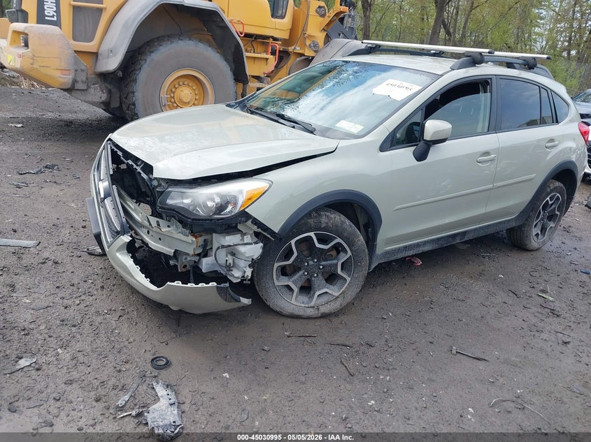 2015 Subaru Xv VIN JF2GPAFC9F8309432 IAAI salvage auction — FRONT END, Mv-907A (New York), sold $25 on 2026-07-28 (photo 2)