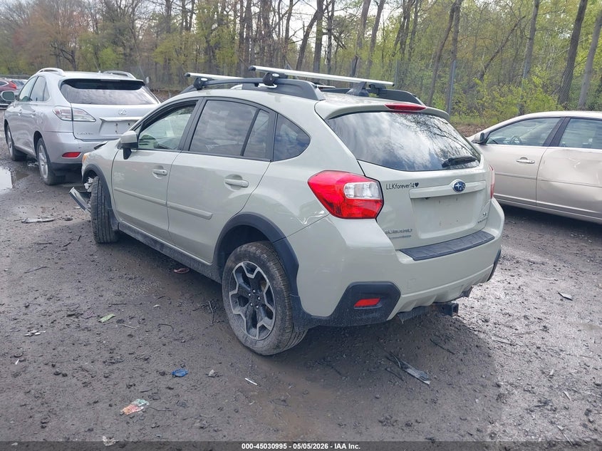 2015 Subaru Xv VIN JF2GPAFC9F8309432 IAAI salvage auction — FRONT END, Mv-907A (New York), sold $25 on 2026-07-28 (photo 3)