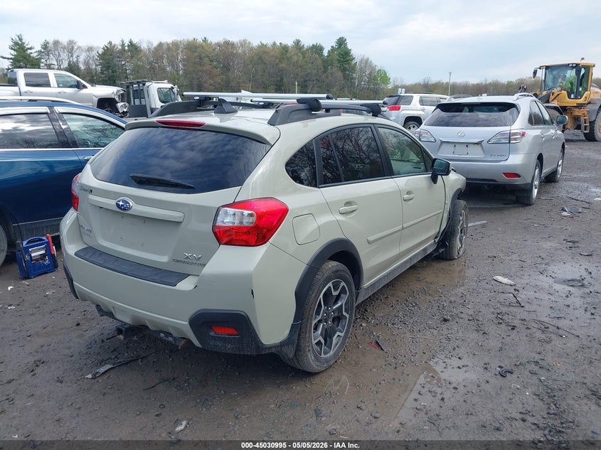 2015 Subaru Xv VIN JF2GPAFC9F8309432 IAAI salvage auction — FRONT END, Mv-907A (New York), sold $25 on 2026-07-28 (photo 4)