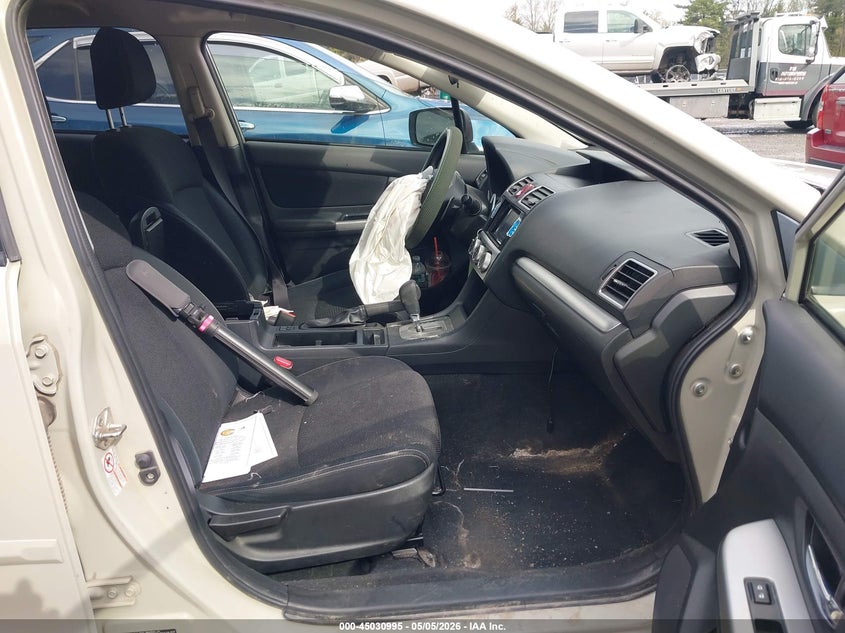 2015 Subaru Xv VIN JF2GPAFC9F8309432 IAAI salvage auction — FRONT END, Mv-907A (New York), sold $25 on 2026-07-28 (photo 5)