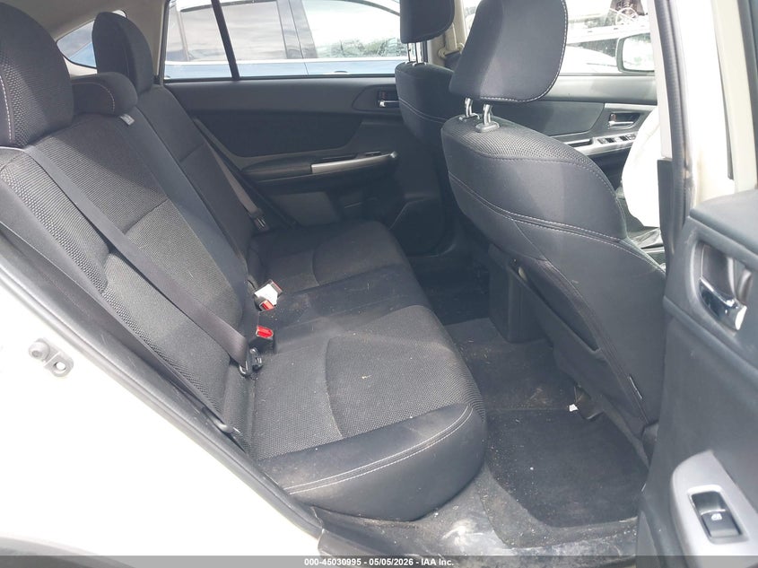 2015 Subaru Xv VIN JF2GPAFC9F8309432 IAAI salvage auction — FRONT END, Mv-907A (New York), sold $25 on 2026-07-28 (photo 8)