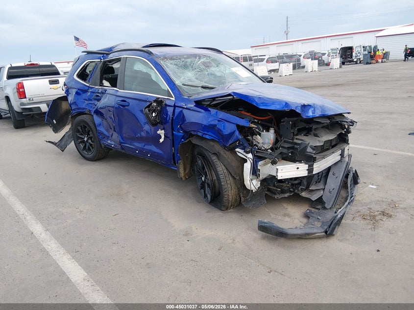 2024 Honda Cr-v VIN 7FARS5H81RE009513 IAAI salvage auction — FRONT & REAR, Junk Receipt (North Carolina), sold $850 on 2026-07-22 (photo 1)