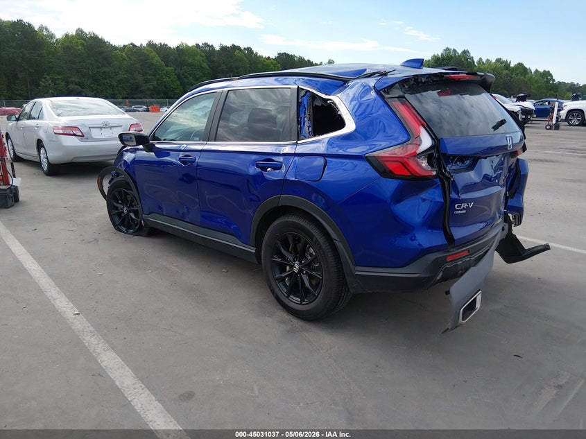 2024 Honda Cr-v VIN 7FARS5H81RE009513 IAAI salvage auction — FRONT & REAR, Junk Receipt (North Carolina), sold $850 on 2026-07-22 (photo 3)