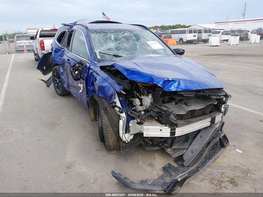 2024 Honda Cr-v VIN 7FARS5H81RE009513 IAAI salvage auction — FRONT & REAR, Junk Receipt (North Carolina), sold $850 on 2026-07-22 (photo 6)