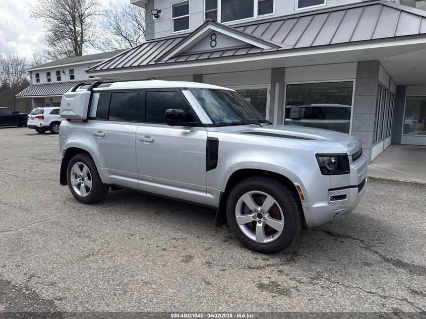 2022 Land rover Defender VIN SALEW7RU6N2097910 IAAI salvage auction — NORMAL WEAR, Clear (Florida), sold $35,950 on 2026-07-08 (photo 1)