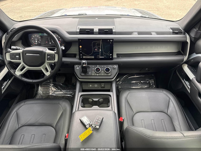 2022 Land rover Defender VIN SALEW7RU6N2097910 IAAI salvage auction — NORMAL WEAR, Clear (Florida), sold $35,950 on 2026-07-08 (photo 6)