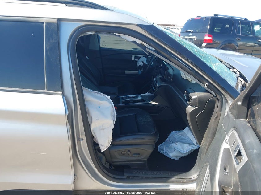 2023 Ford Explorer VIN 1FMSK7DH4PGB21459 IAAI salvage auction — RIGHT FRONT, Salvage (Arizona), sold $3,100 on 2026-07-09 (photo 5)