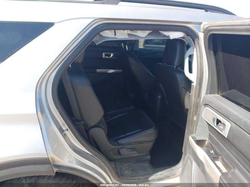 2023 Ford Explorer VIN 1FMSK7DH4PGB21459 IAAI salvage auction — RIGHT FRONT, Salvage (Arizona), sold $3,100 on 2026-07-09 (photo 8)