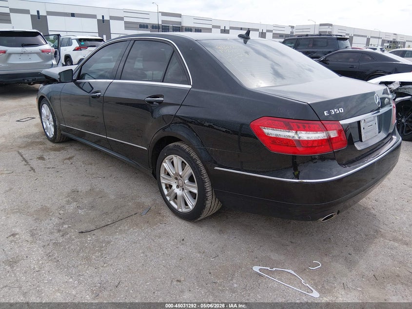 2013 Mercedes-benz E-klasse VIN WDDHF8JB5DA733456 IAAI salvage auction — FRONT END, Original (Texas), sold $2,800 on 2026-07-07 (photo 3)
