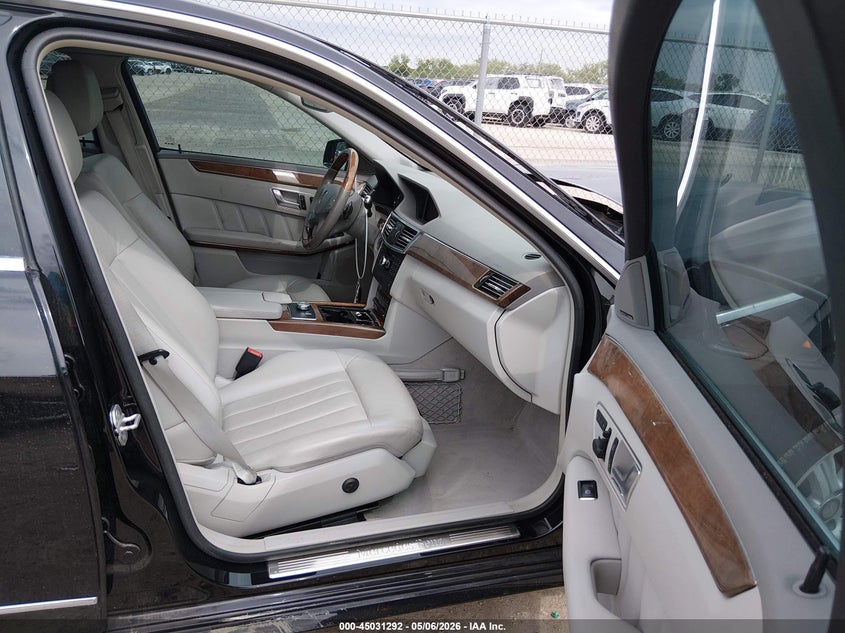 2013 Mercedes-benz E-klasse VIN WDDHF8JB5DA733456 IAAI salvage auction — FRONT END, Original (Texas), sold $2,800 on 2026-07-07 (photo 5)