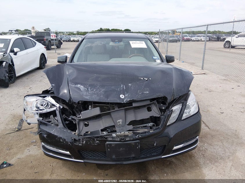 2013 Mercedes-benz E-klasse VIN WDDHF8JB5DA733456 IAAI salvage auction — FRONT END, Original (Texas), sold $2,800 on 2026-07-07 (photo 6)