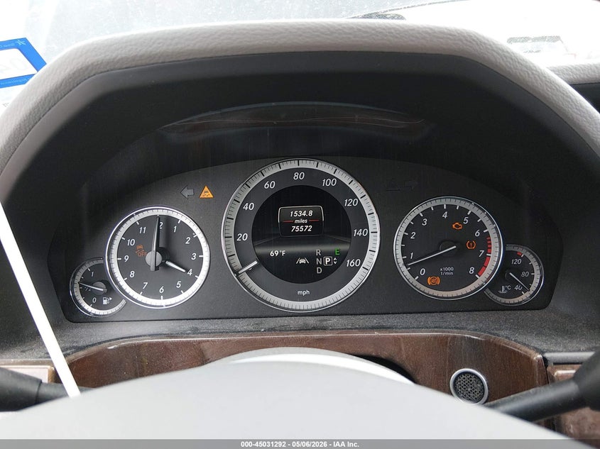 2013 Mercedes-benz E-klasse VIN WDDHF8JB5DA733456 IAAI salvage auction — FRONT END, Original (Texas), sold $2,800 on 2026-07-07 (photo 7)