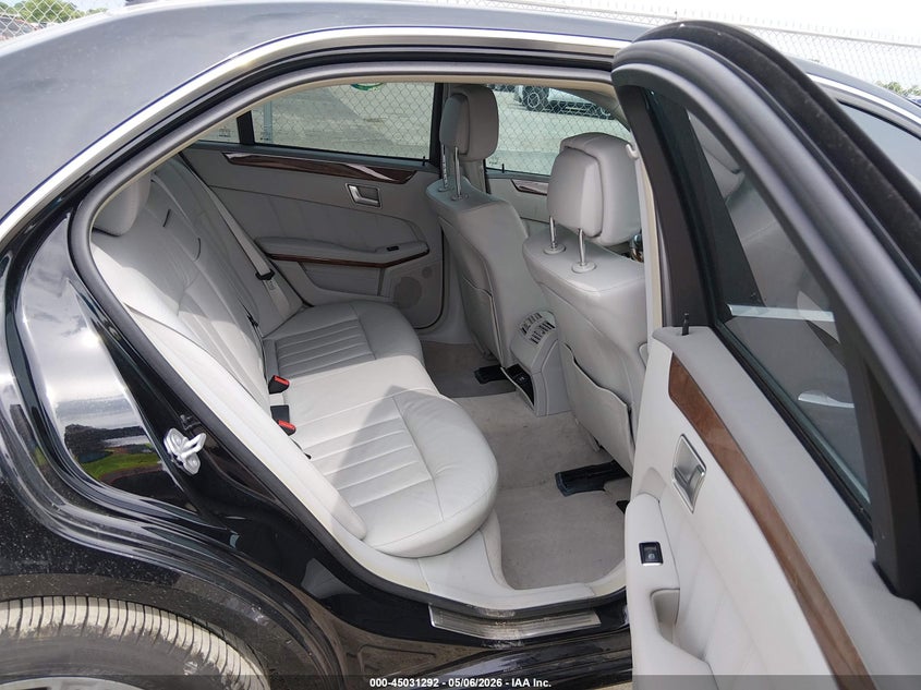 2013 Mercedes-benz E-klasse VIN WDDHF8JB5DA733456 IAAI salvage auction — FRONT END, Original (Texas), sold $2,800 on 2026-07-07 (photo 8)