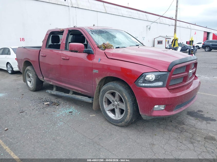 2011 Ram Ram 1500 VIN 1D7RV1CT2BS633486 — IAAI salvage auction photo