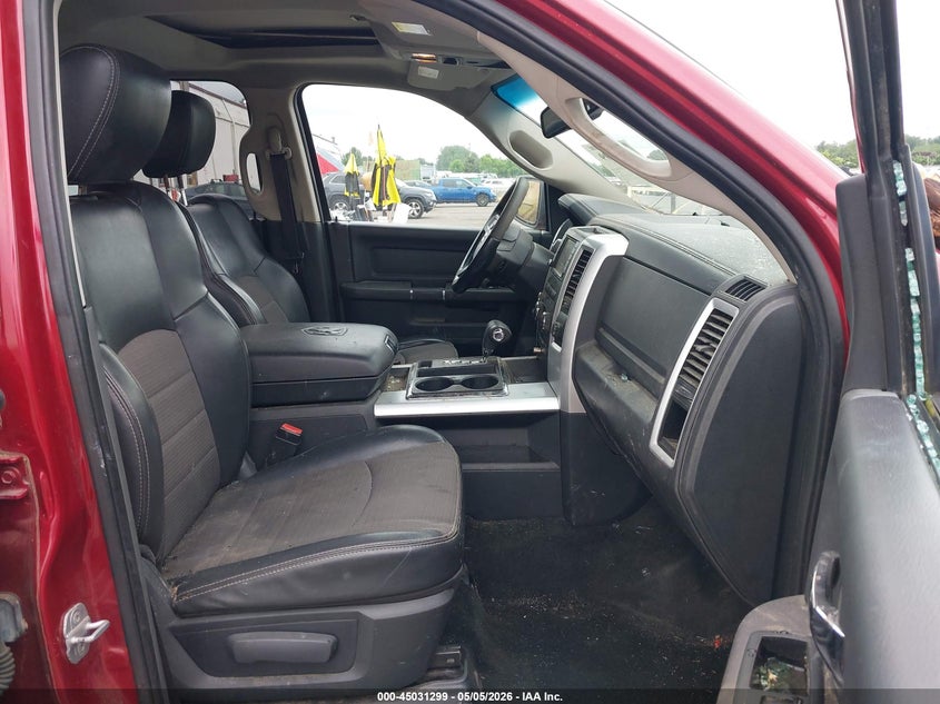 2011 Ram Ram 1500 VIN 1D7RV1CT2BS633486 IAAI salvage auction — ROLLOVER, Salvage (Oregon), sold $1,700 on 2026-07-09 (photo 5)