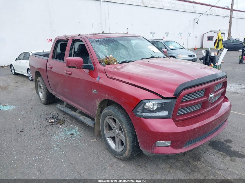 2011 Ram Ram 1500 VIN 1D7RV1CT2BS633486 IAAI salvage auction — ROLLOVER, Salvage (Oregon), sold $1,700 on 2026-07-09 (photo 6)