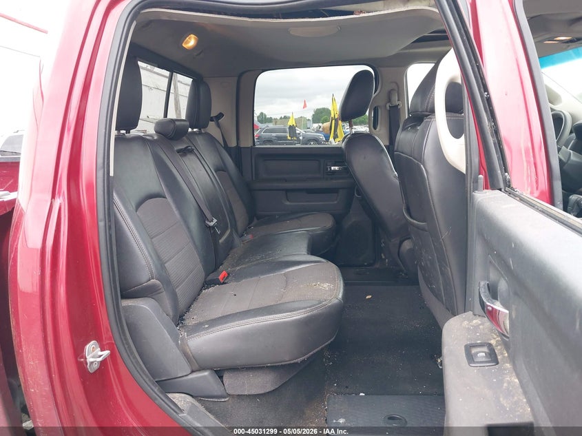 2011 Ram Ram 1500 VIN 1D7RV1CT2BS633486 IAAI salvage auction — ROLLOVER, Salvage (Oregon), sold $1,700 on 2026-07-09 (photo 8)