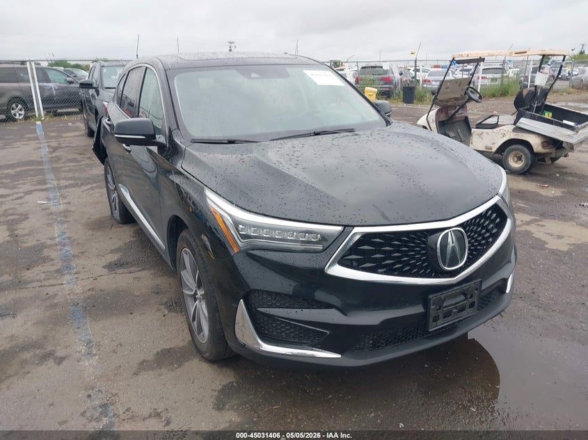 2020 Acura Rdx VIN 5J8TC2H53LL038441 IAAI salvage auction — RIGHT REAR, Salvage (California), sold $10,000 on 2026-07-20 (photo 1)
