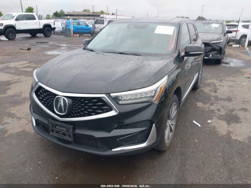 2020 Acura Rdx VIN 5J8TC2H53LL038441 IAAI salvage auction — RIGHT REAR, Salvage (California), sold $10,000 on 2026-07-20 (photo 2)