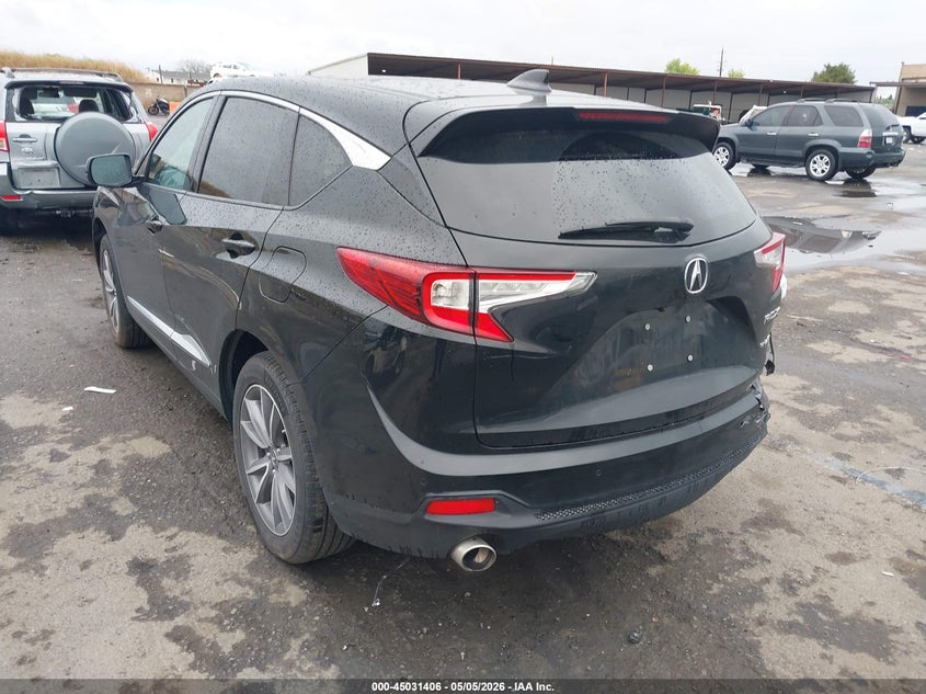 2020 Acura Rdx VIN 5J8TC2H53LL038441 IAAI salvage auction — RIGHT REAR, Salvage (California), sold $10,000 on 2026-07-20 (photo 3)