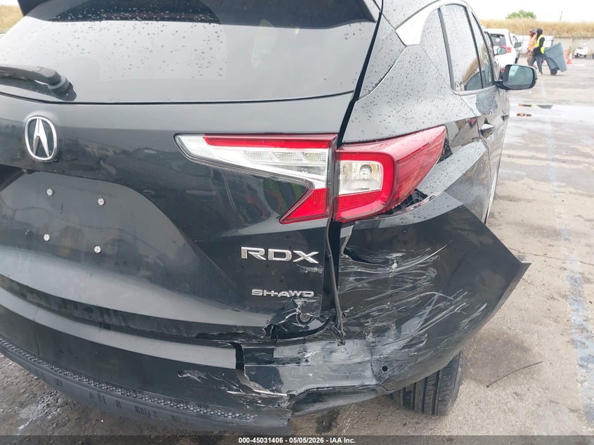 2020 Acura Rdx VIN 5J8TC2H53LL038441 IAAI salvage auction — RIGHT REAR, Salvage (California), sold $10,000 on 2026-07-20 (photo 6)
