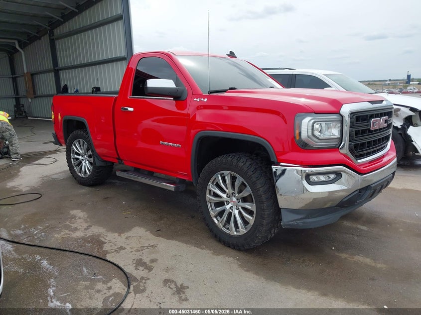 2017 Gmc SIERRA VIN 1GTN2LEC6HZ249219 IAAI salvage auction — SIDE, Salvage (Nebraska), sold $9,000 on 2026-08-01 (photo 1)