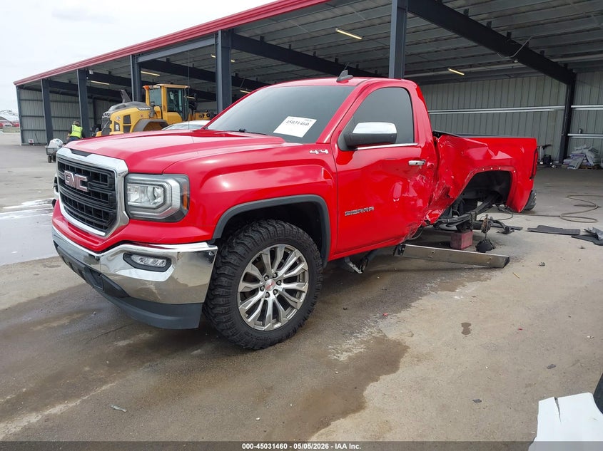 2017 Gmc SIERRA VIN 1GTN2LEC6HZ249219 IAAI salvage auction — SIDE, Salvage (Nebraska), sold $9,000 on 2026-08-01 (photo 2)