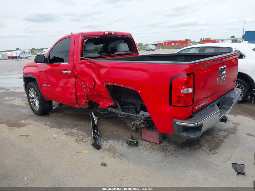 2017 Gmc SIERRA VIN 1GTN2LEC6HZ249219 IAAI salvage auction — SIDE, Salvage (Nebraska), sold $9,000 on 2026-08-01 (photo 3)