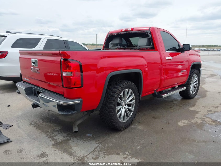2017 Gmc SIERRA VIN 1GTN2LEC6HZ249219 IAAI salvage auction — SIDE, Salvage (Nebraska), sold $9,000 on 2026-08-01 (photo 4)