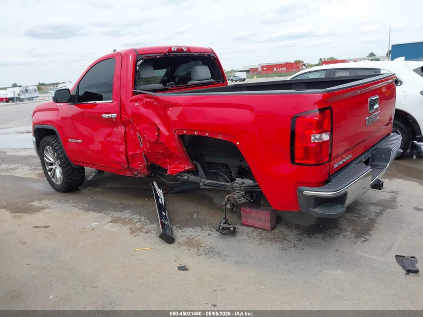 2017 Gmc SIERRA VIN 1GTN2LEC6HZ249219 IAAI salvage auction — SIDE, Salvage (Nebraska), sold $9,000 on 2026-08-01 (photo 6)