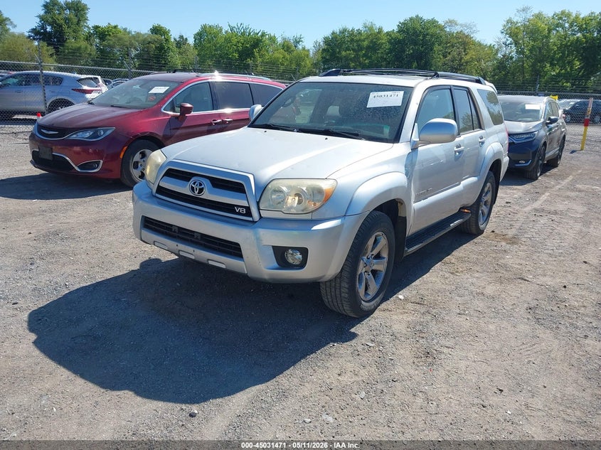 2007 Toyota 4runner VIN JTEBT17R470065997 IAAI salvage auction — HAIL, Salvage (Iowa), sold $3,500 on 2026-07-06 (photo 2)