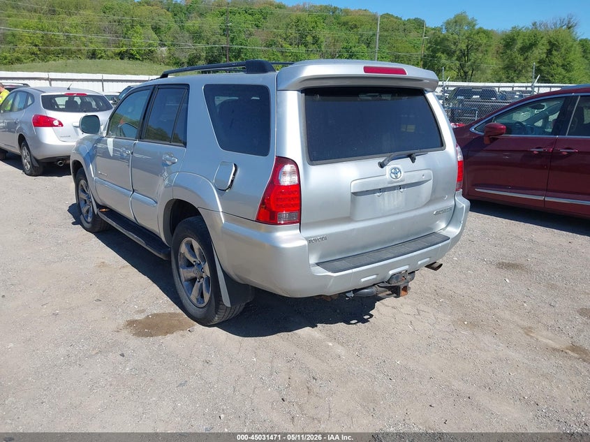 2007 Toyota 4runner VIN JTEBT17R470065997 IAAI salvage auction — HAIL, Salvage (Iowa), sold $3,500 on 2026-07-06 (photo 3)