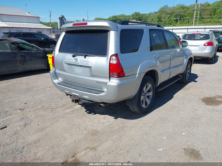 2007 Toyota 4runner VIN JTEBT17R470065997 IAAI salvage auction — HAIL, Salvage (Iowa), sold $3,500 on 2026-07-06 (photo 4)