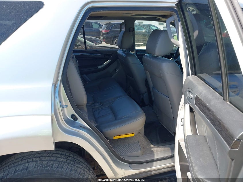 2007 Toyota 4runner VIN JTEBT17R470065997 IAAI salvage auction — HAIL, Salvage (Iowa), sold $3,500 on 2026-07-06 (photo 8)