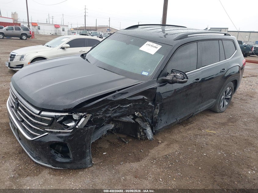 2024 Volkswagen Atlas VIN 1V2DR2CA1RC593059 IAAI salvage auction — LEFT FRONT, Salvage (Texas), sold $11,000 on 2026-07-29 (photo 2)