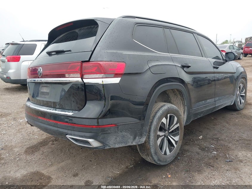 2024 Volkswagen Atlas VIN 1V2DR2CA1RC593059 IAAI salvage auction — LEFT FRONT, Salvage (Texas), sold $11,000 on 2026-07-29 (photo 4)
