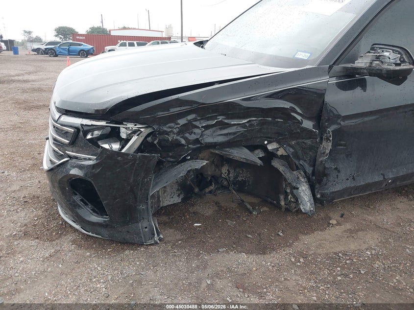 2024 Volkswagen Atlas VIN 1V2DR2CA1RC593059 IAAI salvage auction — LEFT FRONT, Salvage (Texas), sold $11,000 on 2026-07-29 (photo 6)