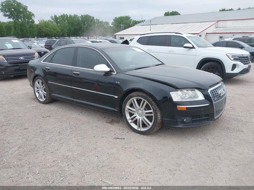 2007 Audi S8 VIN WAUPN44E37N021674 — IAAI salvage auction photo
