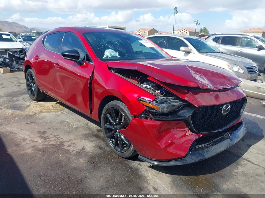 2024 Mazda 3 VIN JM1BPBNY1R1718629 IAAI salvage auction — RIGHT FRONT, Salvage (Arizona), sold $6,450 on 2026-07-28 (photo 6)
