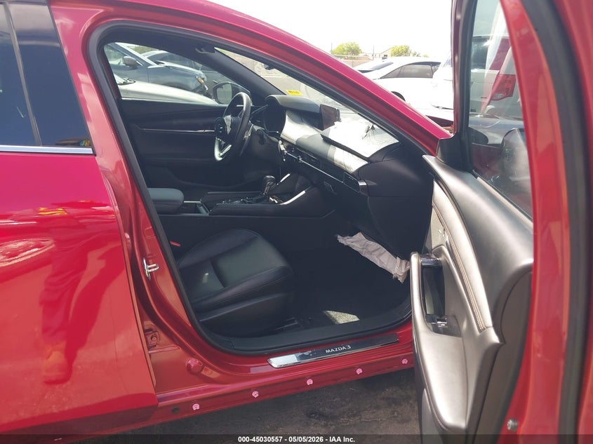 2024 Mazda 3 VIN JM1BPBNY1R1718629 IAAI salvage auction — RIGHT FRONT, Salvage (Arizona), sold $6,450 on 2026-07-28 (photo 5)