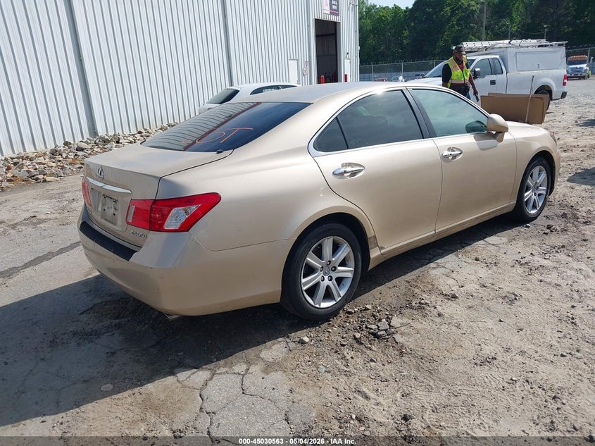 2008 Lexus Es 350 VIN JTHBJ46G482167249 IAAI salvage auction — NORMAL WEAR, Repossession Paperwork (Georgia), sold $625 on 2026-07-09 (photo 4)