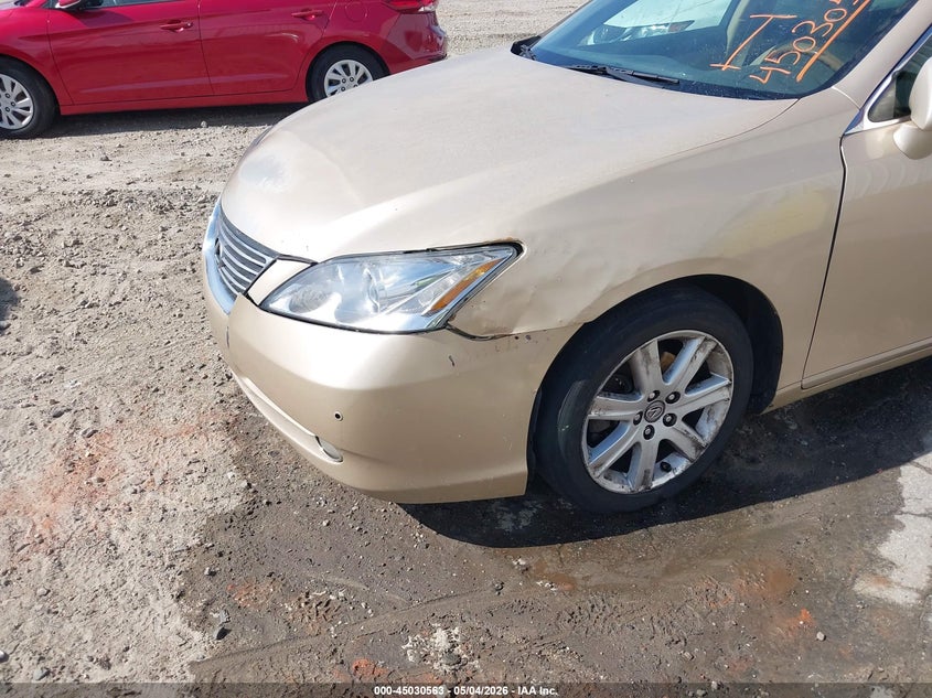 2008 Lexus Es 350 VIN JTHBJ46G482167249 IAAI salvage auction — NORMAL WEAR, Repossession Paperwork (Georgia), sold $625 on 2026-07-09 (photo 6)