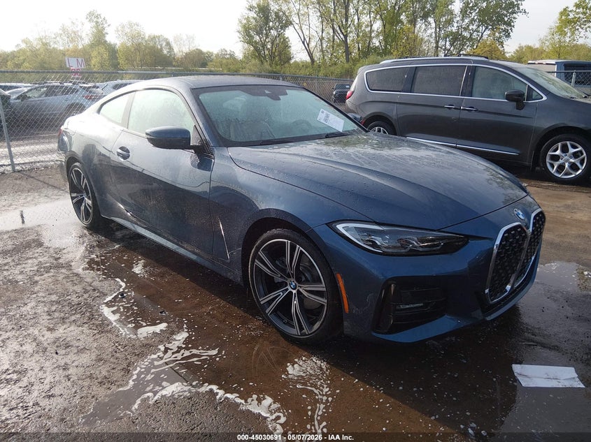 2024 BMW 4er VIN WBA73AP06RCR98066 — IAAI salvage auction photo