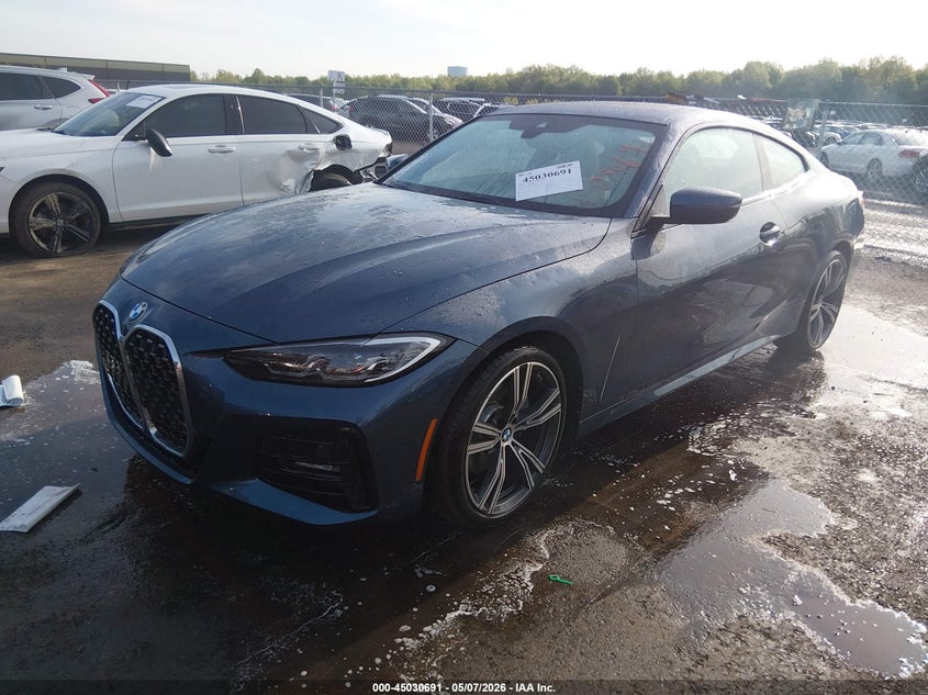 2024 BMW 4er VIN WBA73AP06RCR98066 IAAI salvage auction — HAIL, Salvage (Ohio), sold $15,100 on 2026-07-28 (photo 2)