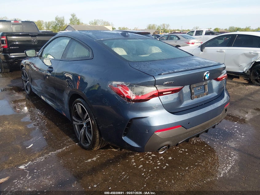 2024 BMW 4er VIN WBA73AP06RCR98066 IAAI salvage auction — HAIL, Salvage (Ohio), sold $15,100 on 2026-07-28 (photo 3)
