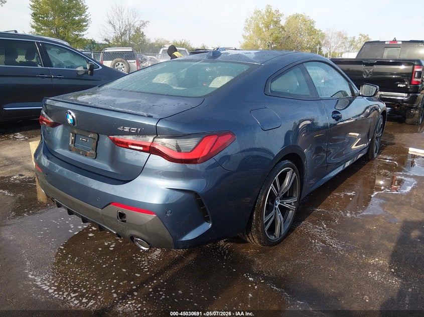 2024 BMW 4er VIN WBA73AP06RCR98066 IAAI salvage auction — HAIL, Salvage (Ohio), sold $15,100 on 2026-07-28 (photo 4)