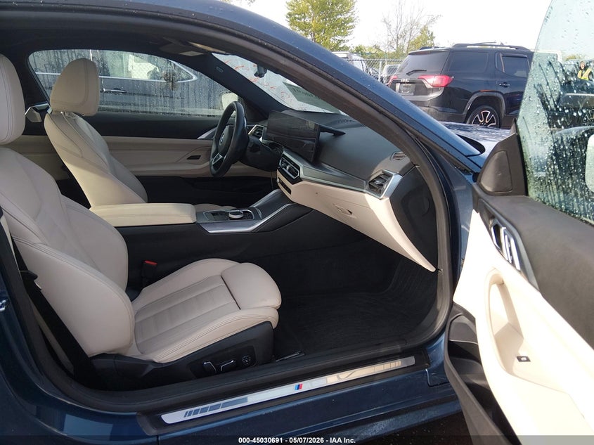 2024 BMW 4er VIN WBA73AP06RCR98066 IAAI salvage auction — HAIL, Salvage (Ohio), sold $15,100 on 2026-07-28 (photo 5)