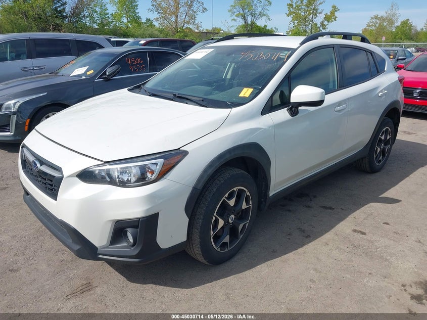 2018 Subaru Crosstrek VIN JF2GTABC7JH224518 IAAI salvage auction — HAIL, Salvage (Ohio), sold $3,625 on 2026-07-18 (photo 2)