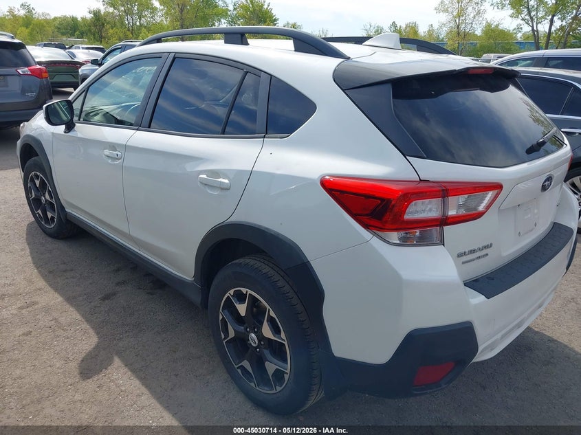 2018 Subaru Crosstrek VIN JF2GTABC7JH224518 IAAI salvage auction — HAIL, Salvage (Ohio), sold $3,625 on 2026-07-18 (photo 3)